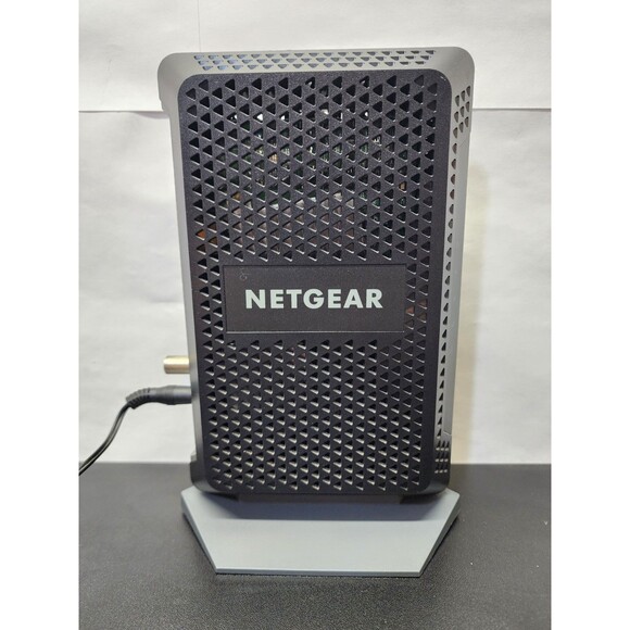 NETGEAR CM600 960Mbps DOCSIS 3.0 Cable Modem w/ Power Supply & Cable - Picture 3 of 5